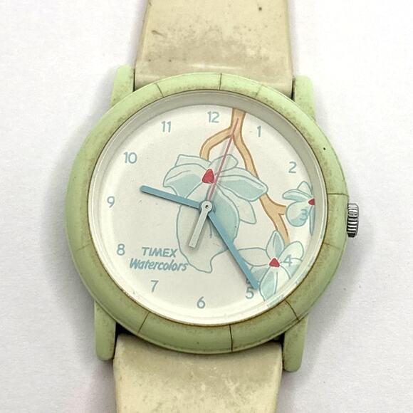 Vintage Timex Watercolors Watch - Picture 3 of 5